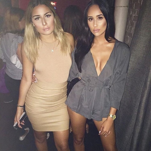 tea you • dark green nella romper - Picture 2 of 5